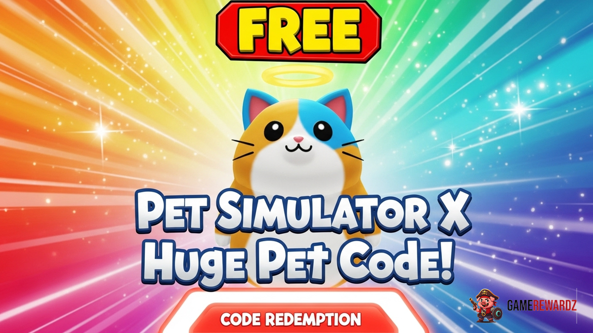 Roblox: FREE Pet Simulator X Huge Pet Code!
